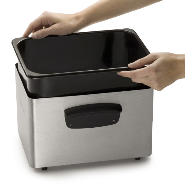 Presto Stainless Steel ProFry* Immersion Element Deep Fryer & Reviews